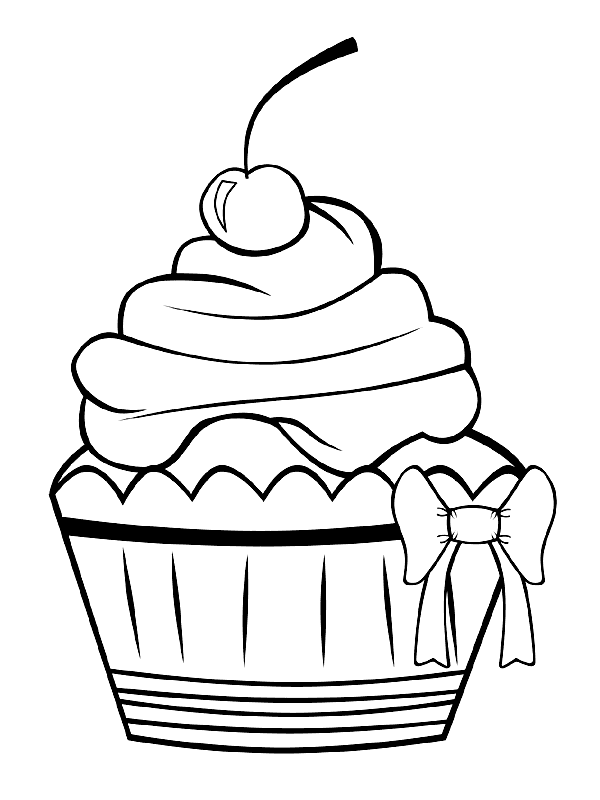 cupcakes kinder kleurplaten bassie en adriaan