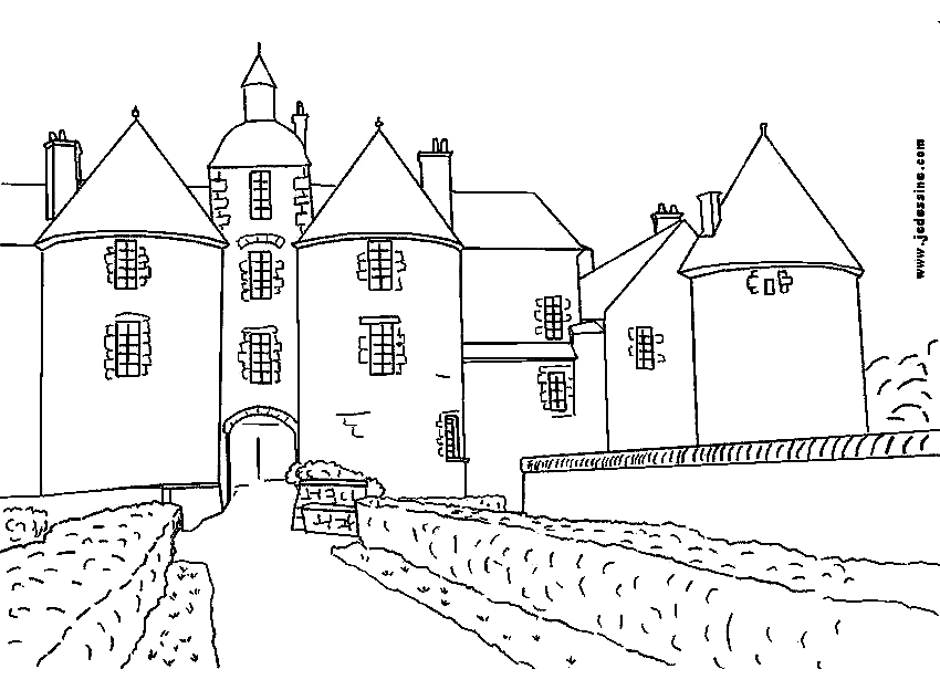 Нарисовать площадь средневекового города. Замок рисунок. Раскраска замок. Замок карандашом. Древний город раскраска для детей.