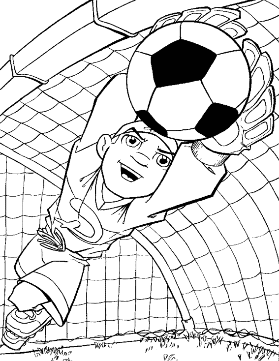 Voetbal Kleurpret for Kids!