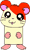 hamtaro knutselen