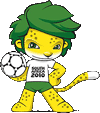 Zakumi mascotte